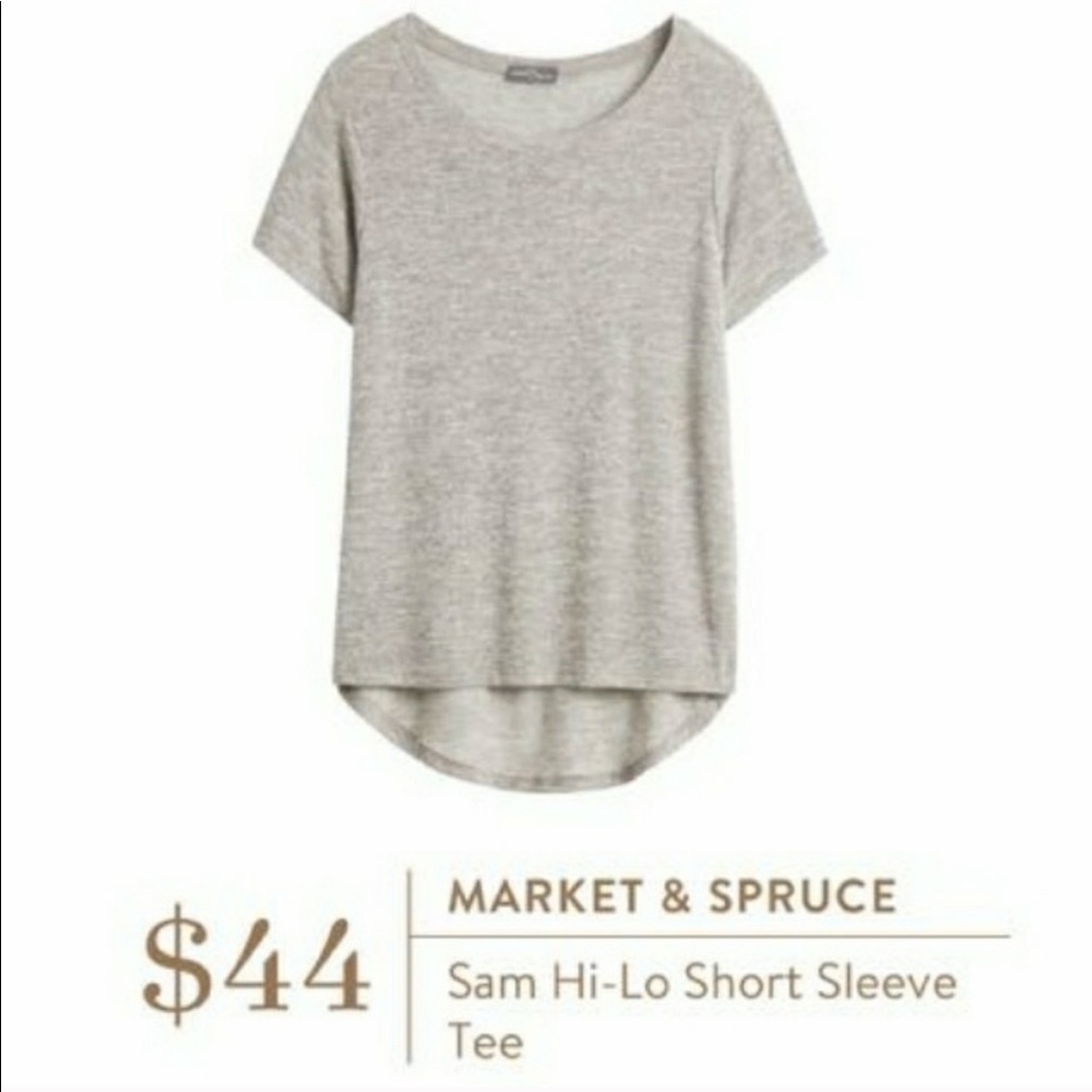 Market & Spruce Hi-Lo Top